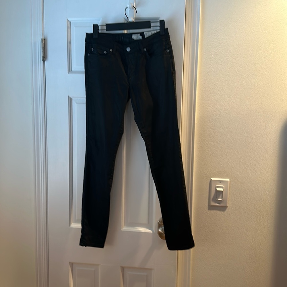 All Saints waxed jean